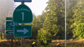 US 101 and CA 1 roadsigns
