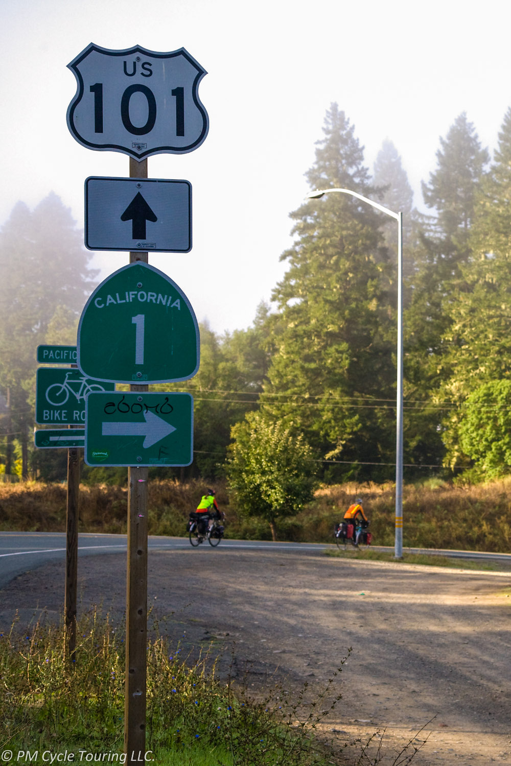 Choosing a Bicycle Route