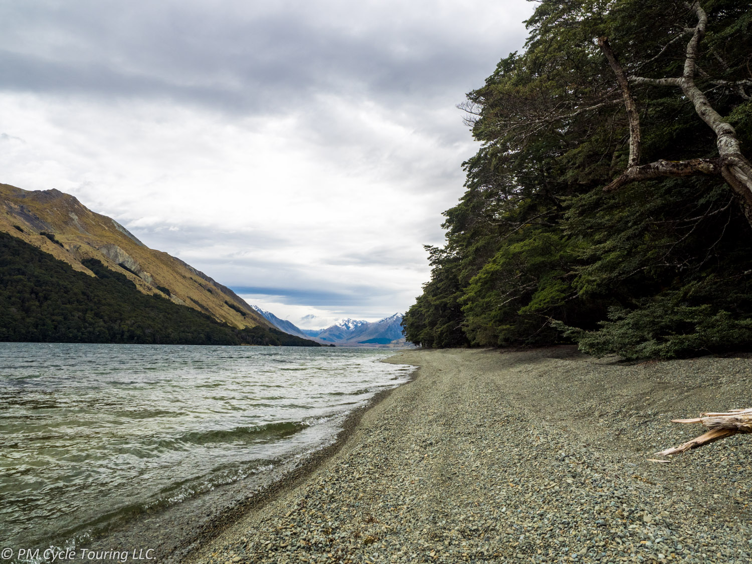 New Zealand Lord of the Rings bicycle touring sites