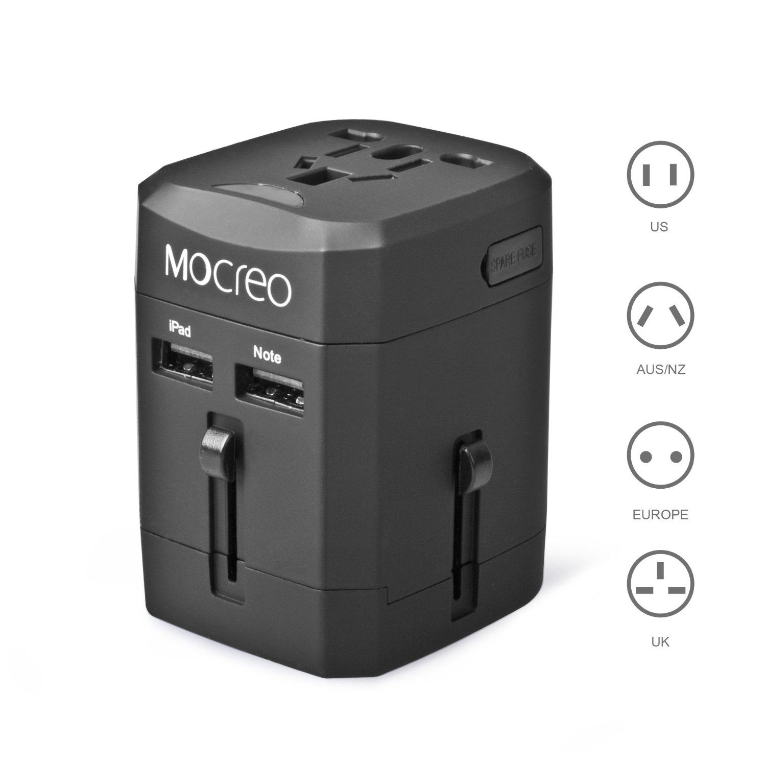 Gear Review: Mocreo Universal Travel Wall Charger Power Adapter Converter